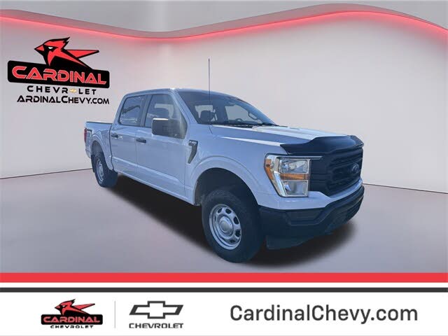 2022 Ford F-150 XL SuperCrew 4WD