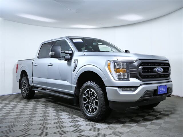 2022 Ford F-150 XLT SuperCrew 4WD