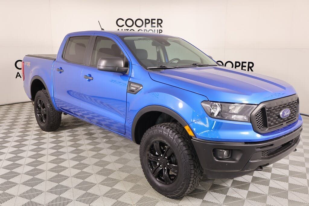 2022 Ford Ranger XL SuperCrew 4WD