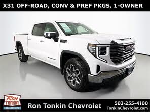 GMC Sierra 1500 SLT Crew Cab 4WD