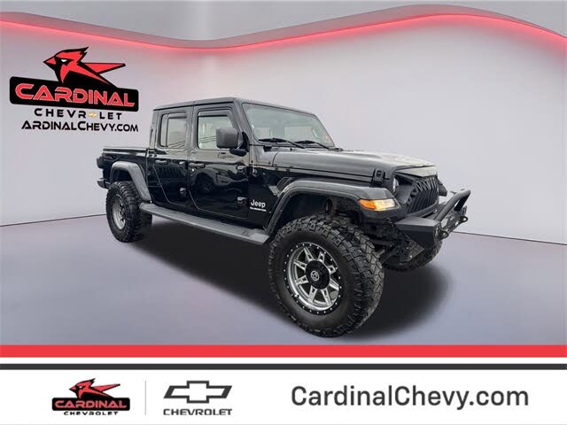 2022 Jeep Gladiator Overland Crew Cab 4WD