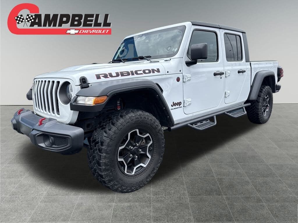 2022 Jeep Gladiator Rubicon Crew Cab 4WD