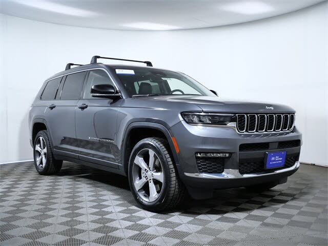 2022 Jeep Grand Cherokee L Limited 4WD