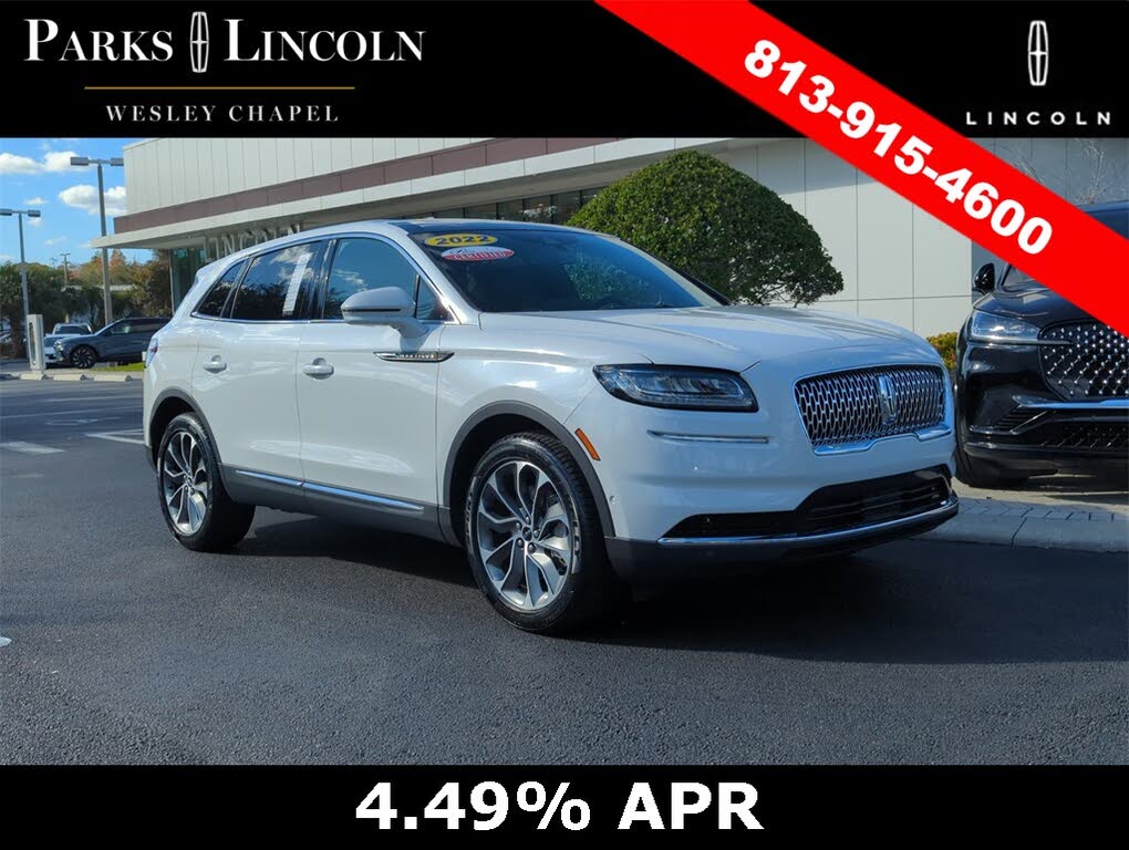 2022 Lincoln Nautilus Reserve FWD