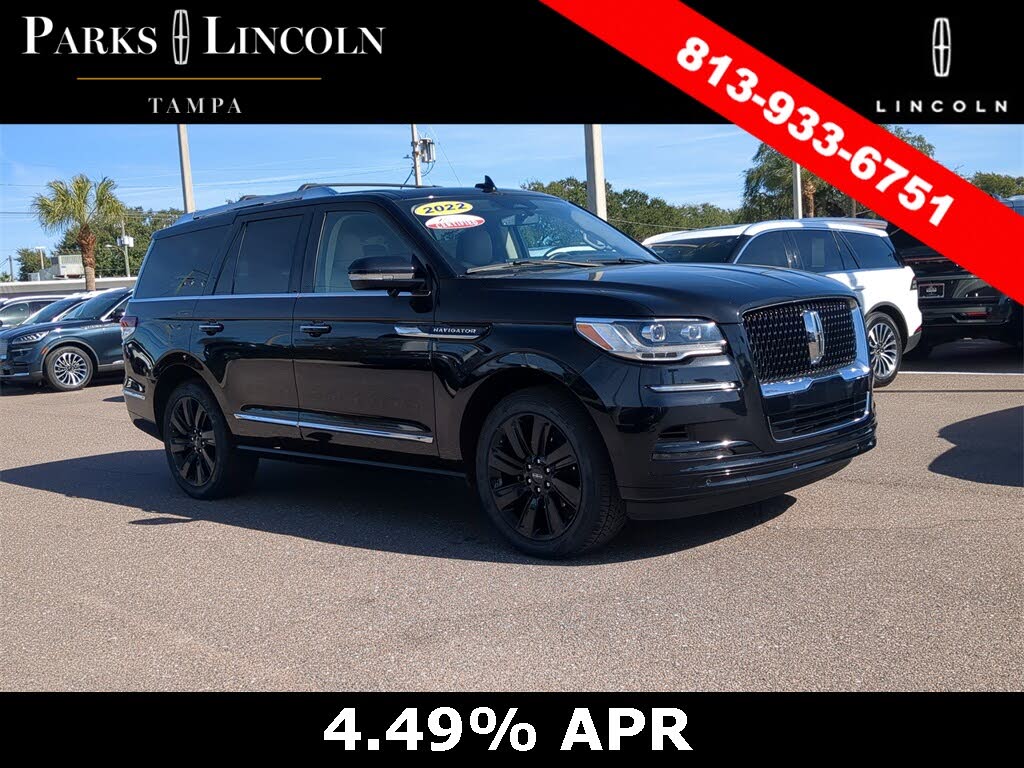 2022 Lincoln Navigator Reserve 4WD