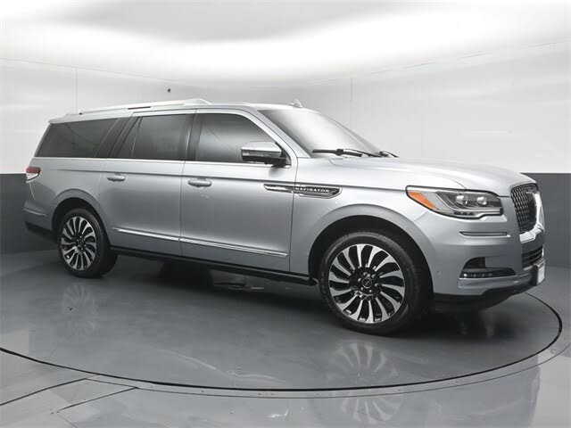 2022 Lincoln Navigator L Black Label 4WD
