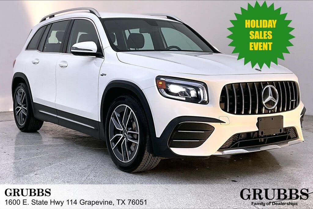 2022 Mercedes-Benz GLB AMG 35 4MATIC