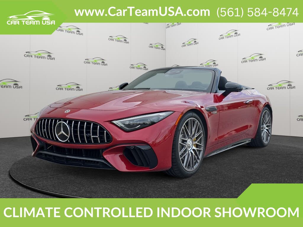 2022 Mercedes-Benz SL-Class SL 55 AMG 4MATIC