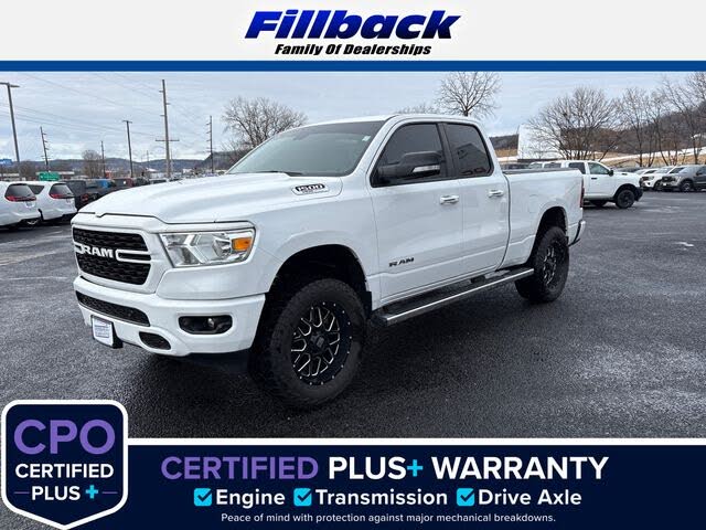 2022 RAM 1500 Big Horn Quad Cab 4WD