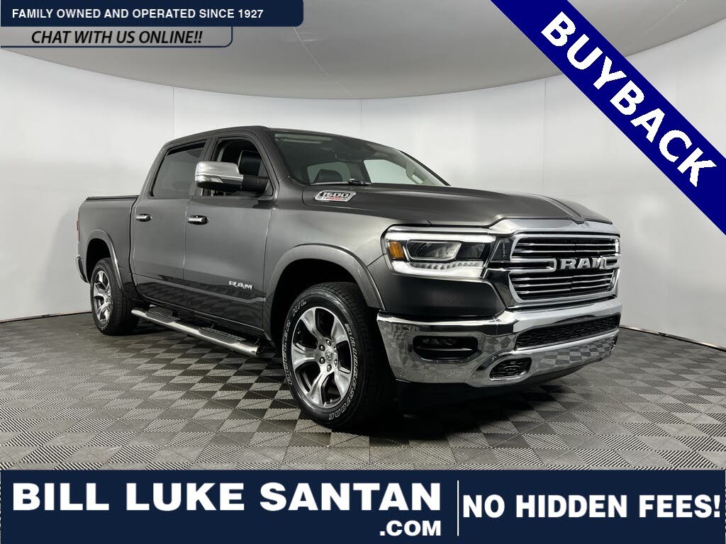 2022 RAM 1500 Laramie Crew Cab 4WD