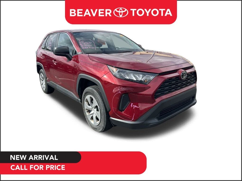 2022 Toyota RAV4 LE FWD