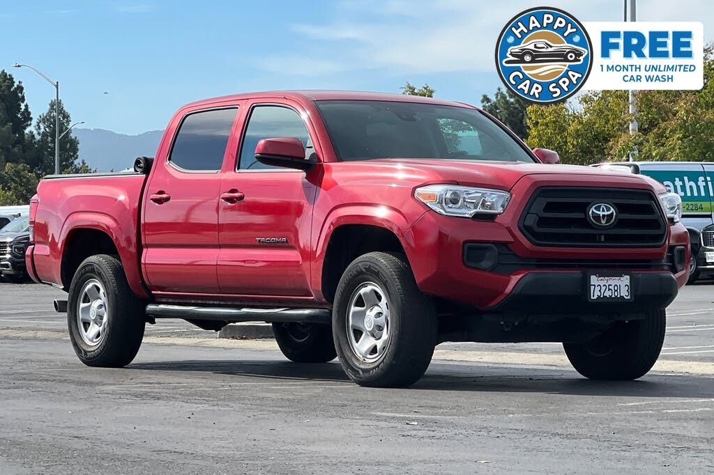 2022 Toyota Tacoma SR V6 Double Cab 4WD