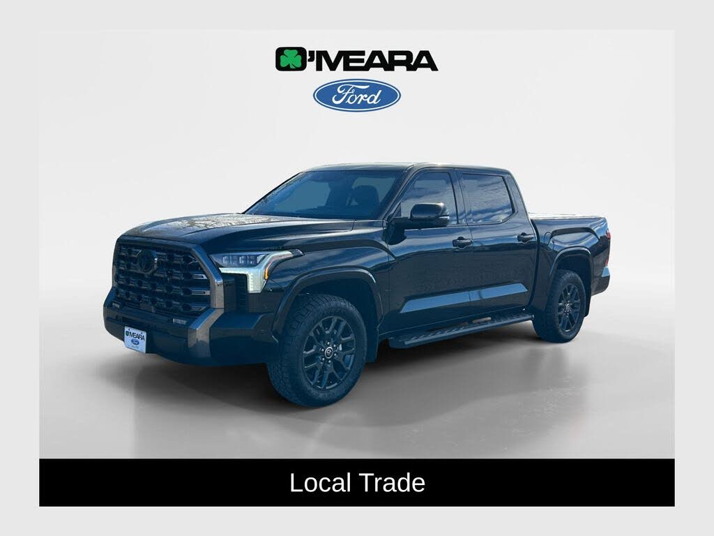 2022 Toyota Tundra Platinum CrewMax Cab 4WD
