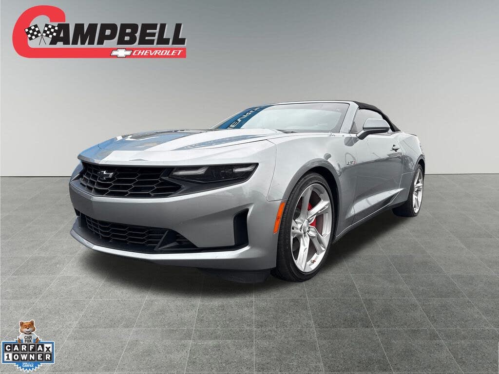 2023 Chevrolet Camaro LT1 Convertible RWD