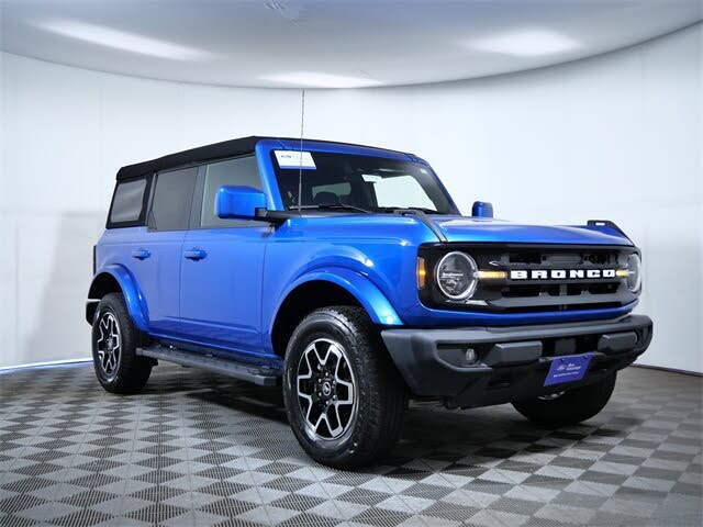 2023 Ford Bronco Outer Banks 4-Door 4WD
