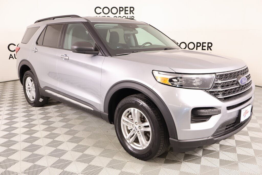 2023 Ford Explorer XLT AWD