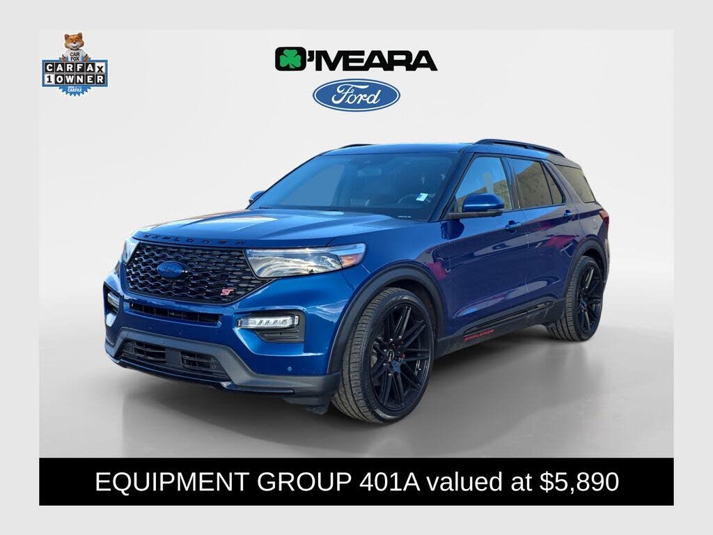 2023 Ford Explorer ST AWD