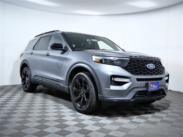 2023 Ford Explorer ST-Line AWD