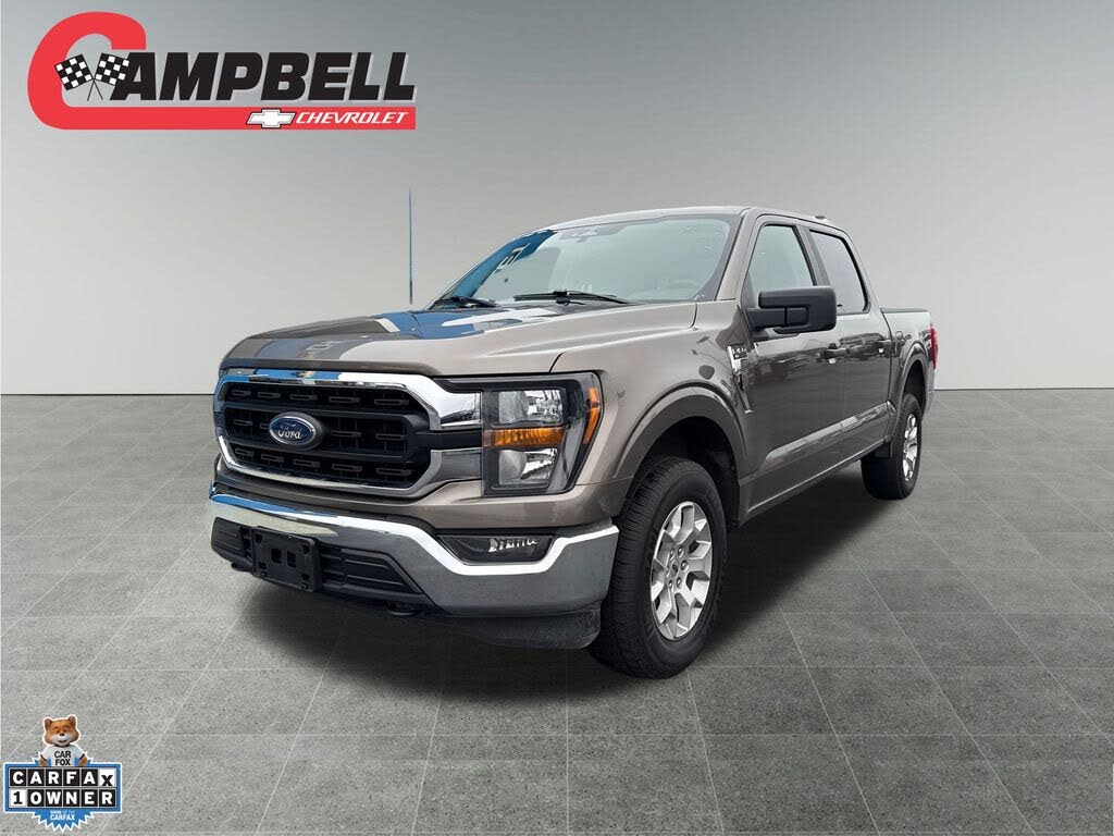 2023 Ford F-150 XLT SuperCrew 4WD