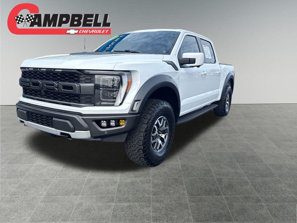2023 Ford F-150 Raptor SuperCrew 4WD
