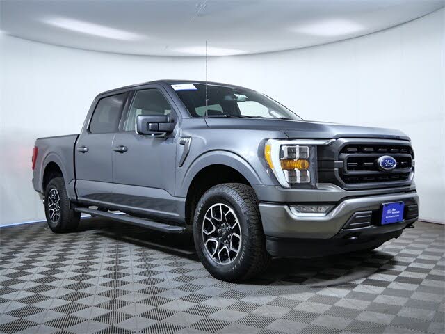 2023 Ford F-150 XLT SuperCrew 4WD
