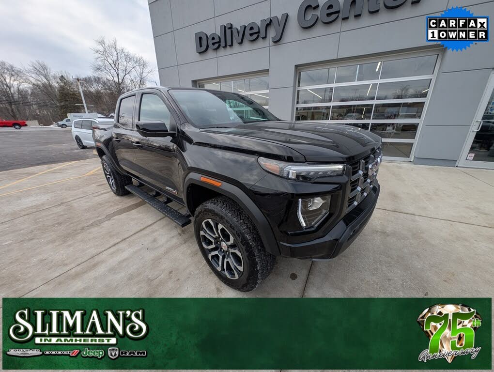 2023 GMC Canyon AT4 Crew Cab 4WD