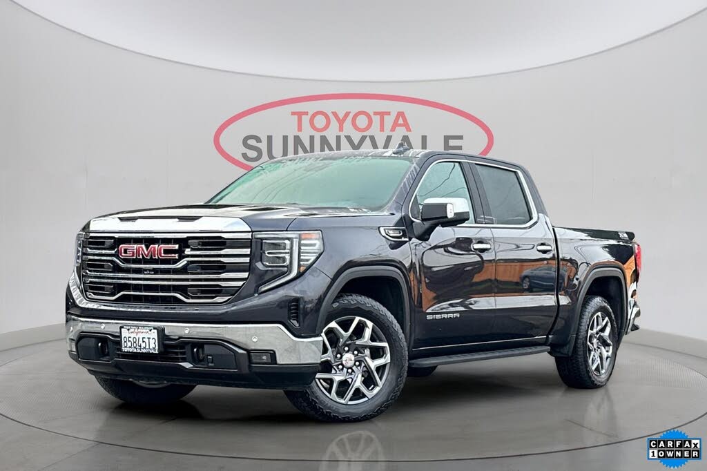 2023 GMC Sierra 1500 SLT Crew Cab 4WD