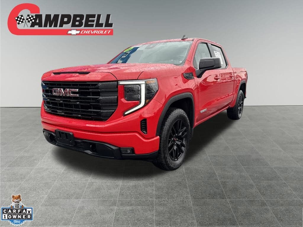 2023 GMC Sierra 1500 Elevation Crew Cab 4WD