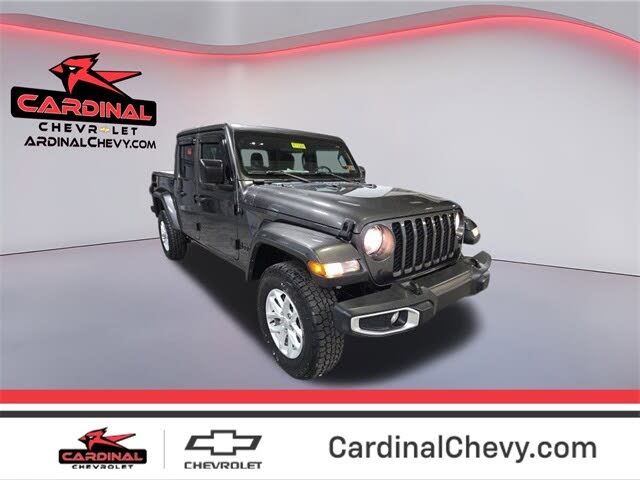 2023 Jeep Gladiator Sport Crew Cab 4WD