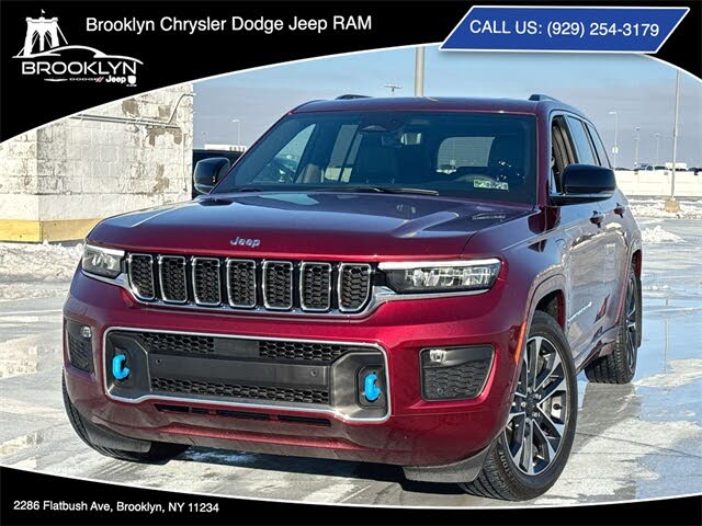 2023 Jeep Grand Cherokee 4xe Overland 4WD