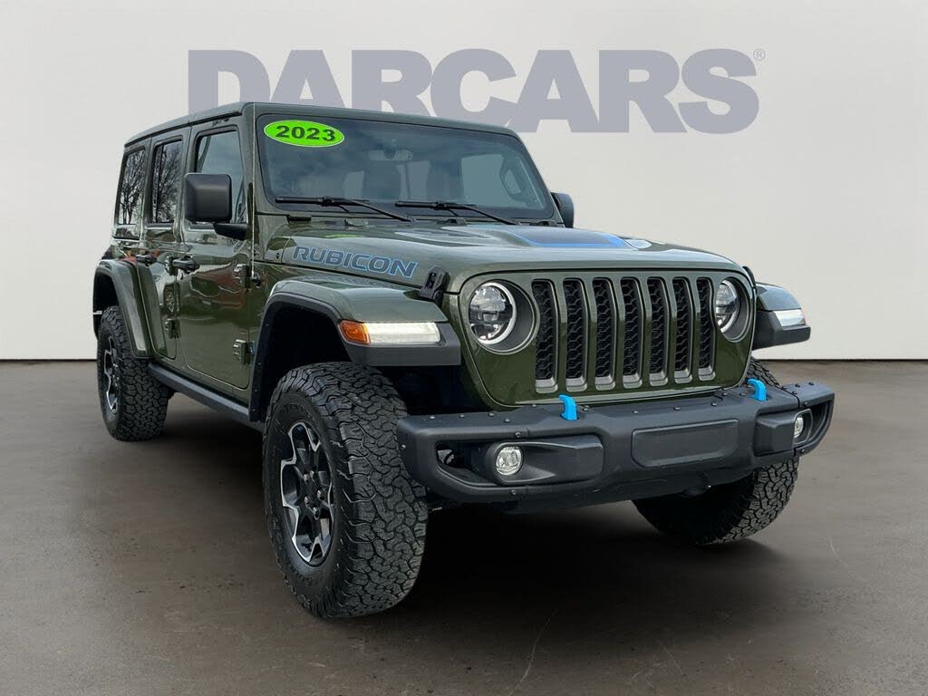 2023 Jeep Wrangler 4xe Rubicon 4WD