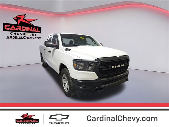 2023 RAM 1500 Tradesman Crew Cab 4WD