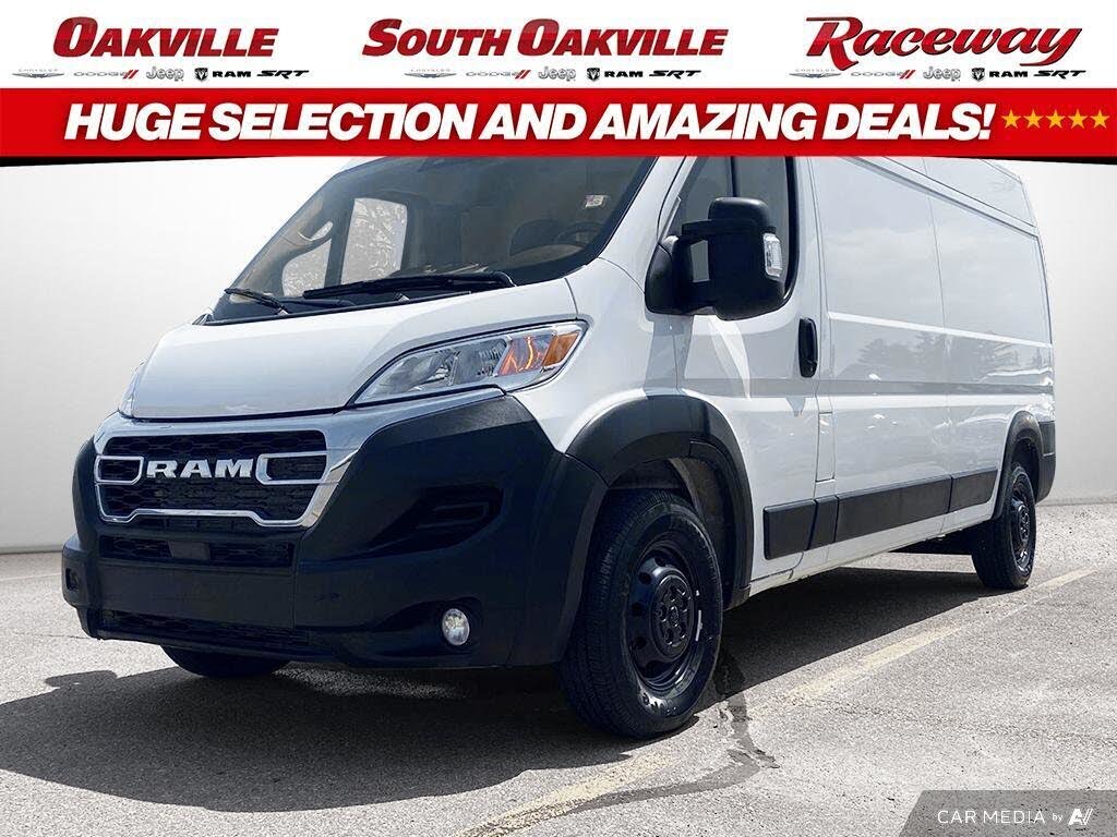 RAM ProMaster 3500 159 High Roof Cargo Van FWD 2023