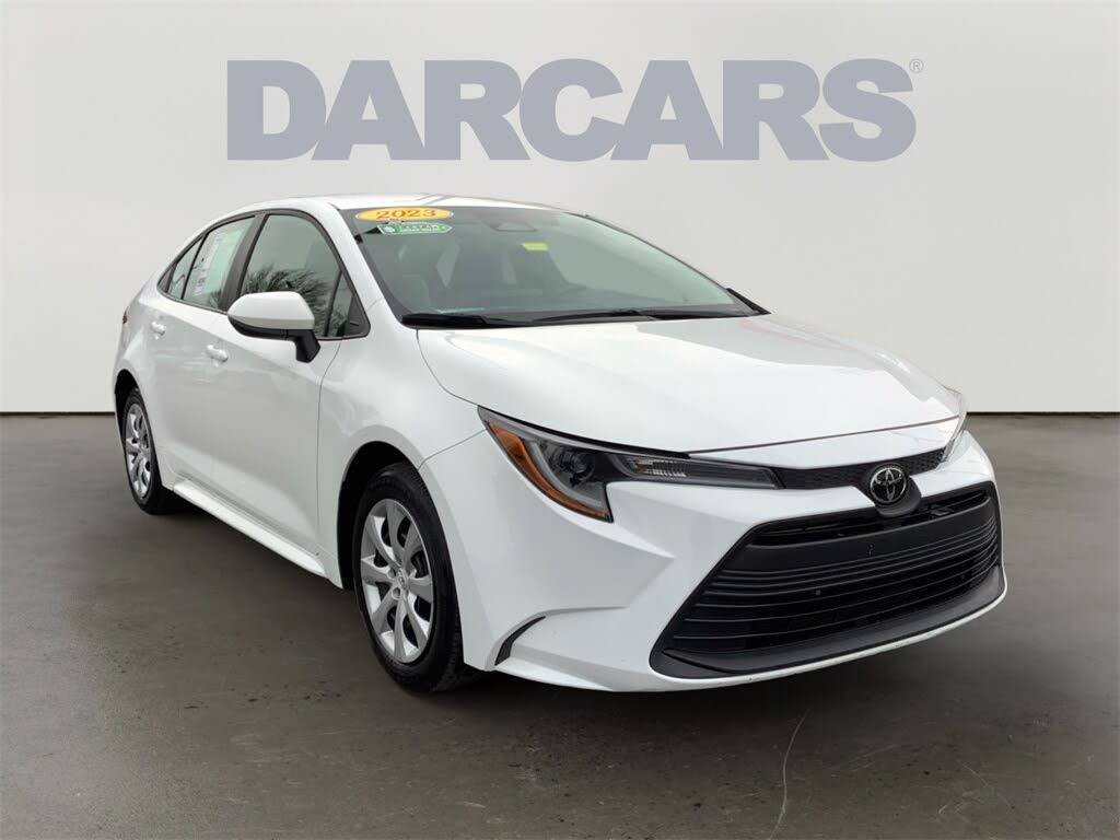 2023 Toyota Corolla LE FWD
