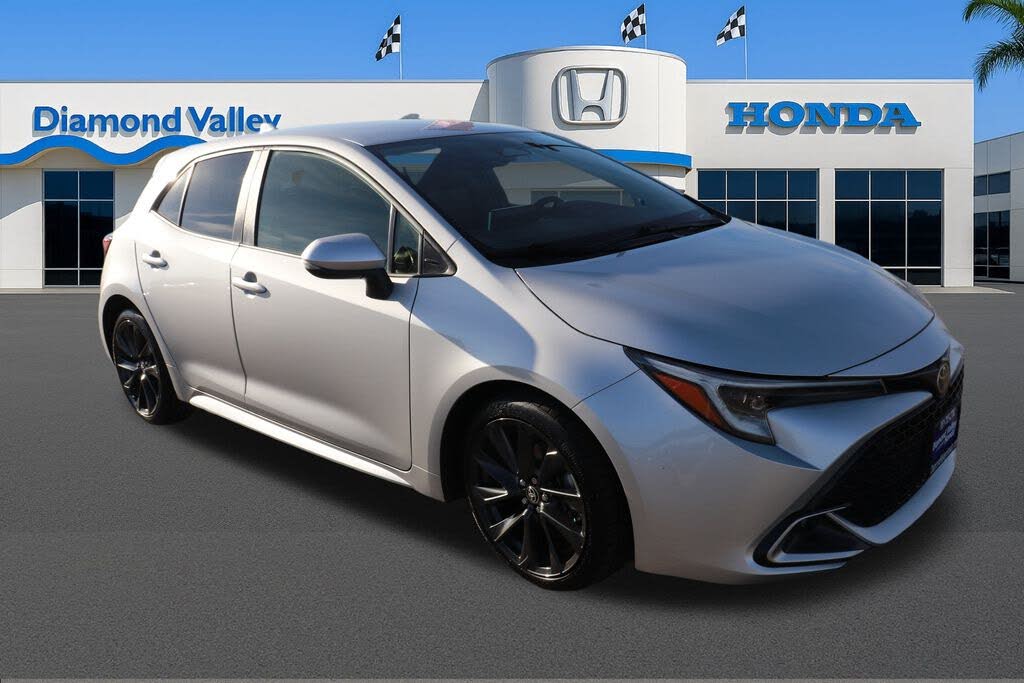 2023 Toyota Corolla Hatchback XSE FWD