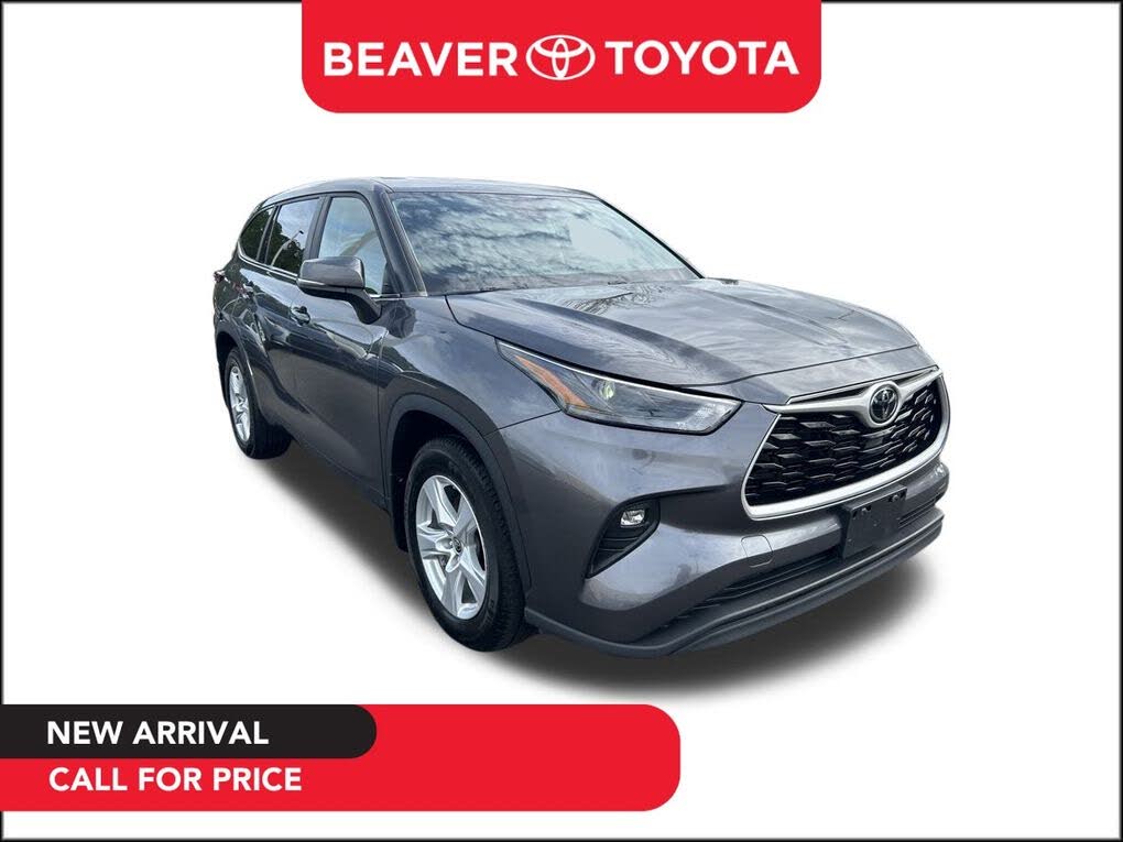 2023 Toyota Highlander LE FWD