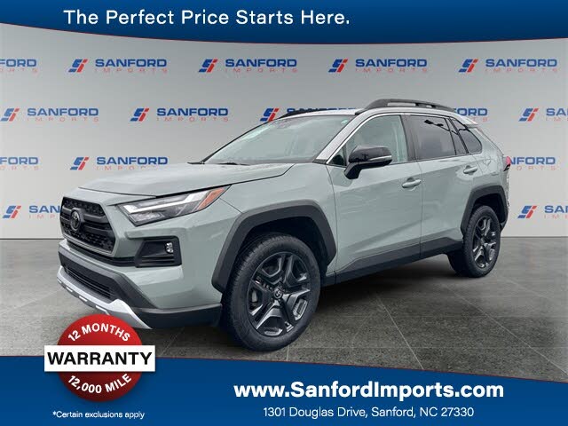 2023 Toyota RAV4 Adventure AWD