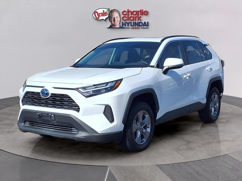 2023 Toyota RAV4 Hybrid XLE AWD