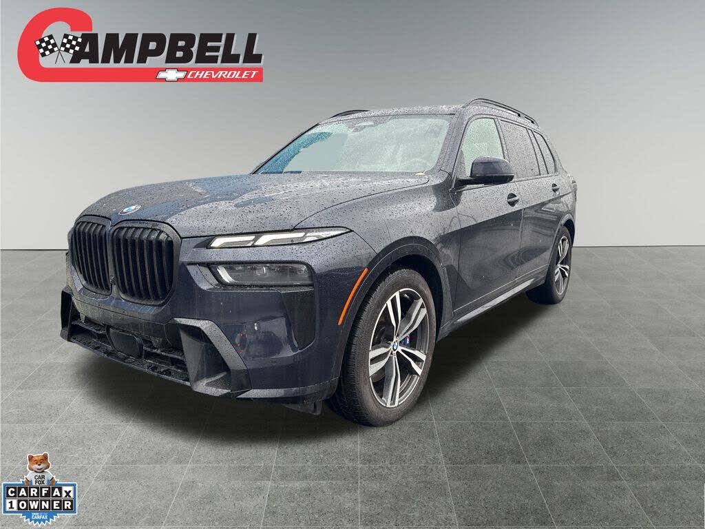 2024 BMW X7 xDrive40i AWD