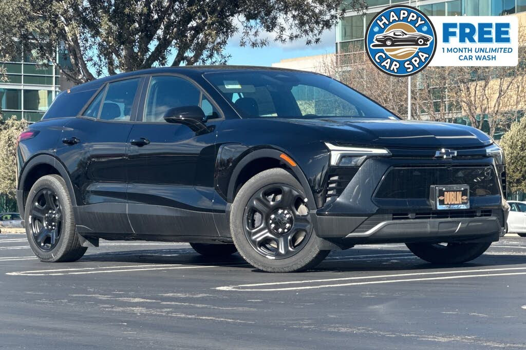 2024 Chevrolet Blazer EV Police eAWD