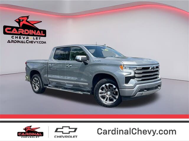 2024 Chevrolet Silverado 1500 High Country Crew Cab 4WD