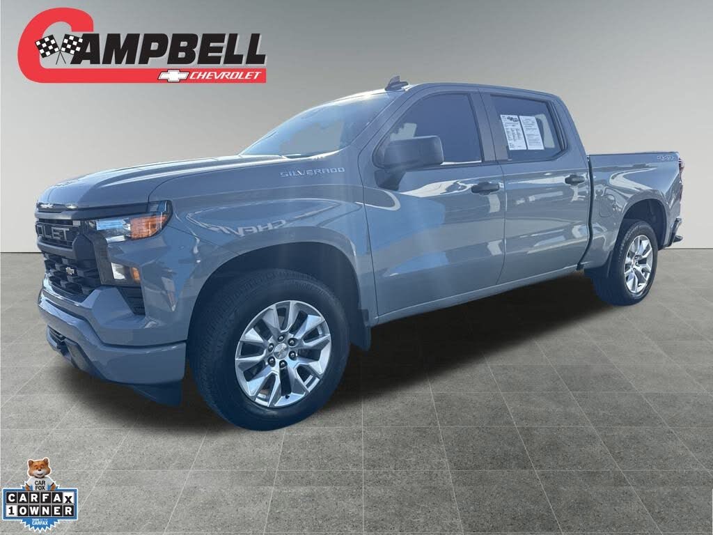 2024 Chevrolet Silverado 1500 Custom Crew Cab 4WD