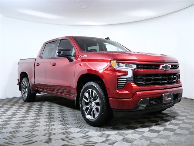 2024 Chevrolet Silverado 1500 RST Crew Cab 4WD