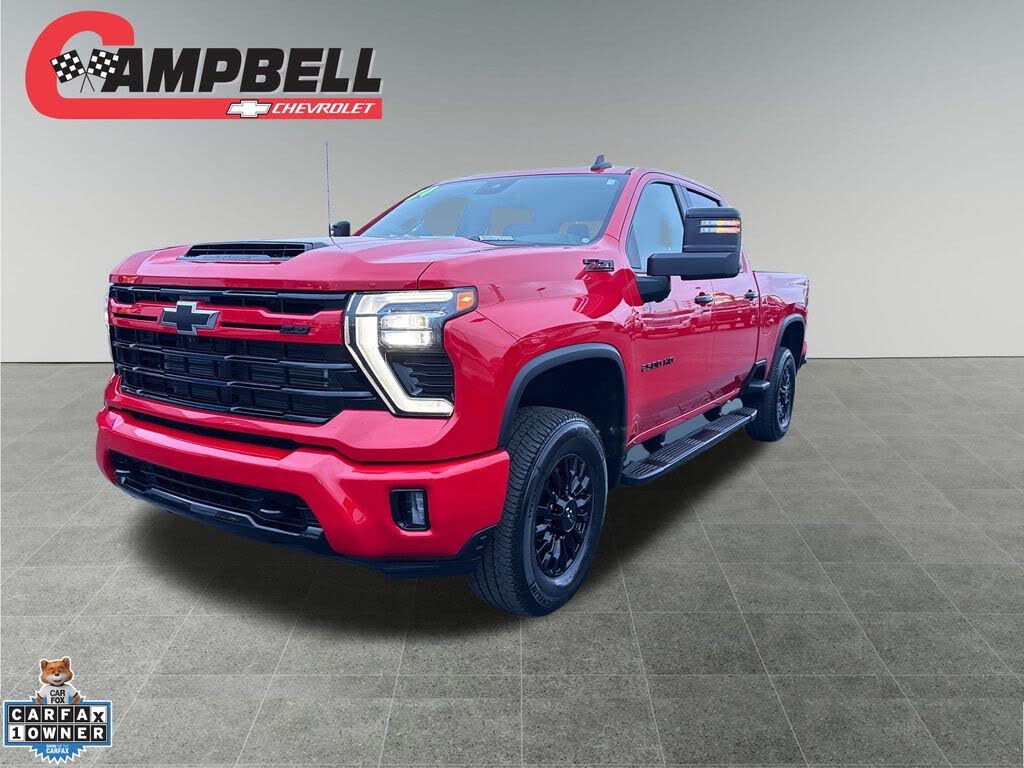 2024 Chevrolet Silverado 2500HD LT Crew Cab 4WD