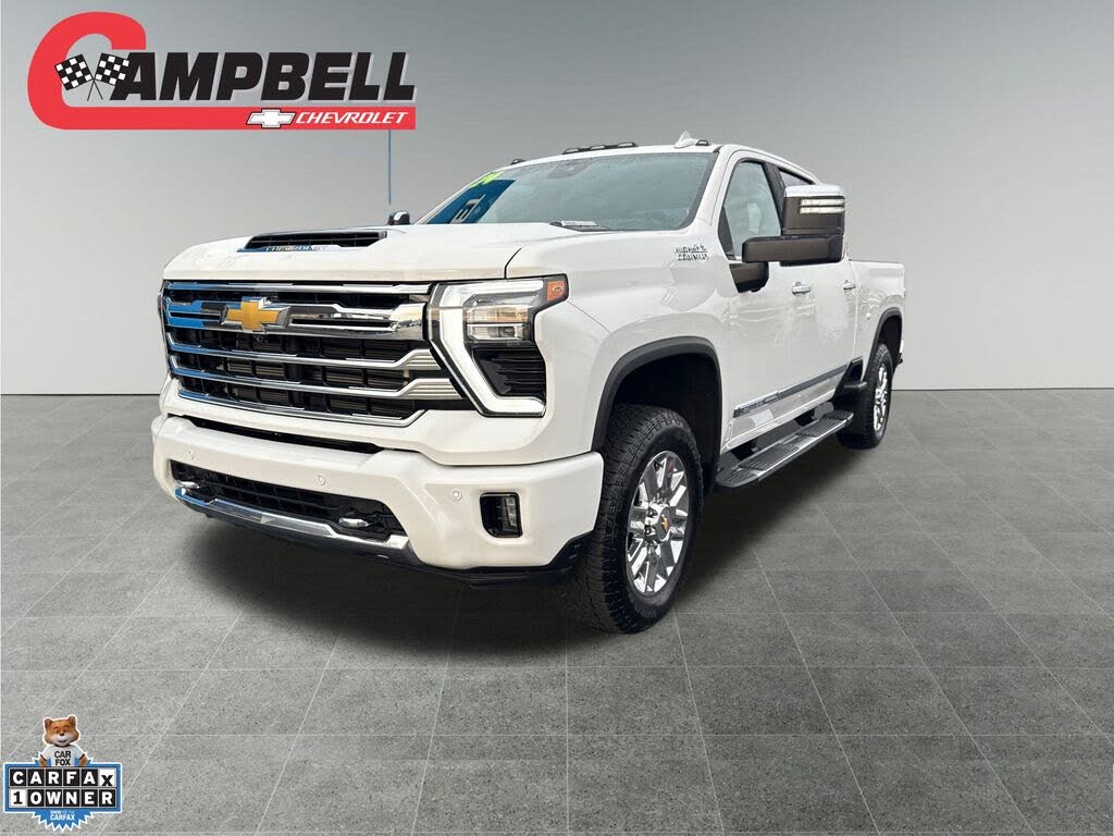 2024 Chevrolet Silverado 2500HD High Country Crew Cab 4WD