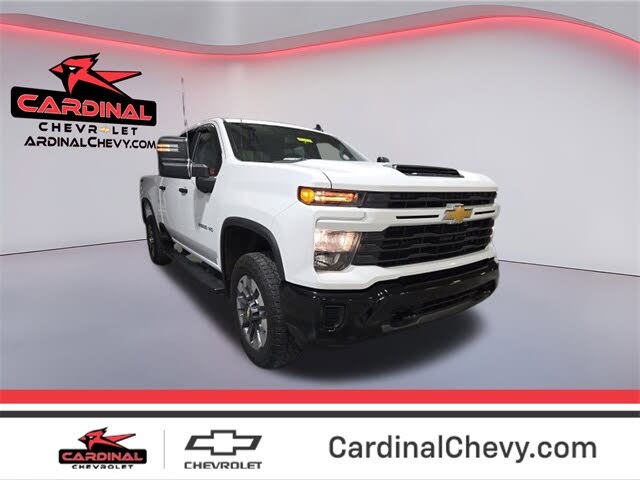 2024 Chevrolet Silverado 2500HD Custom Crew Cab 4WD