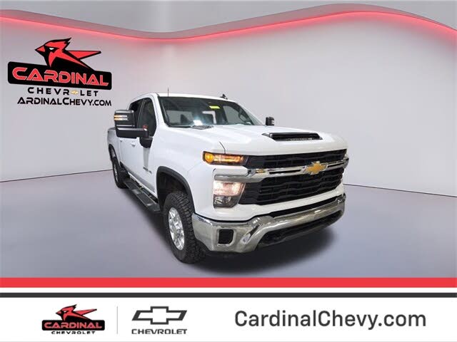 2024 Chevrolet Silverado 3500HD LT Crew Cab 4WD
