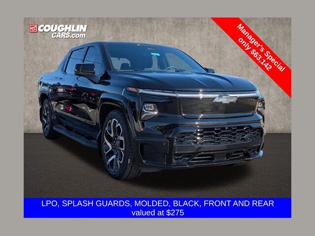 2024 Chevrolet Silverado EV RST e4WD