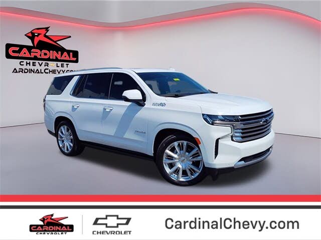2024 Chevrolet Tahoe High Country 4WD