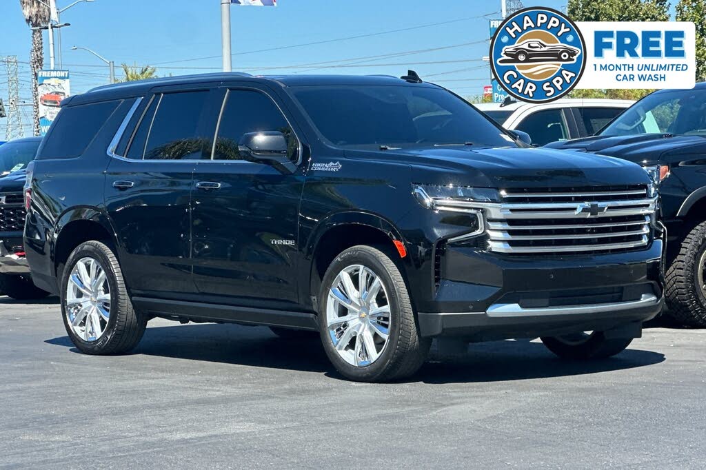 2024 Chevrolet Tahoe High Country 4WD